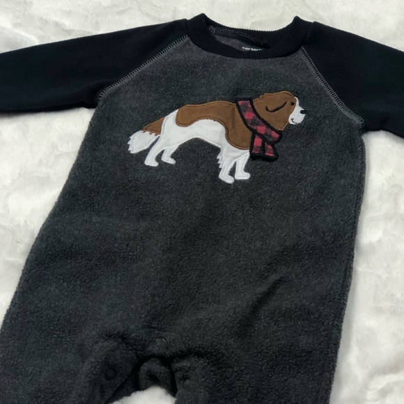 Carters Big Dog Romper One Piece 6 months - Picture 6 of 11